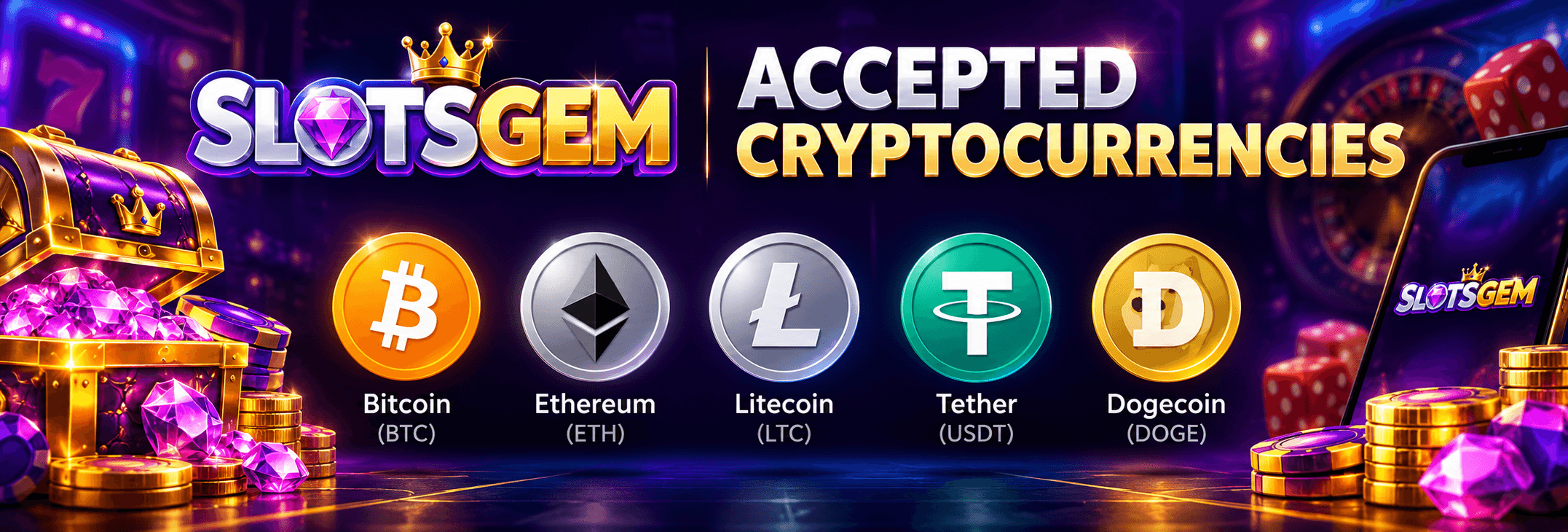 Slotgm crypto