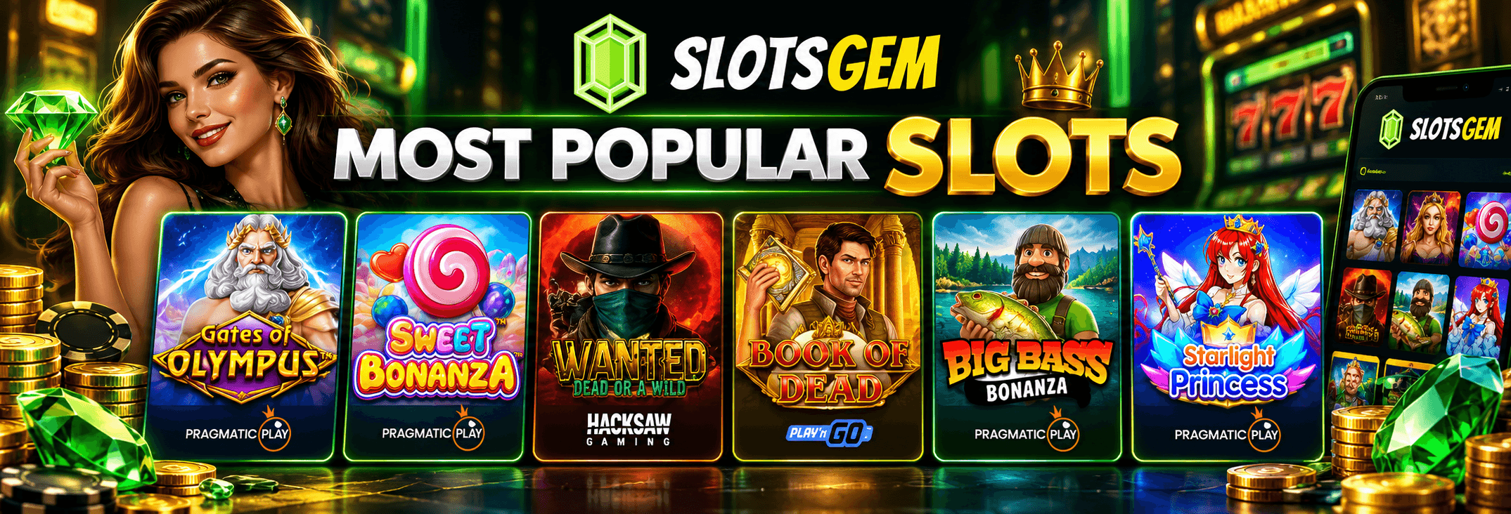 Slotgem games