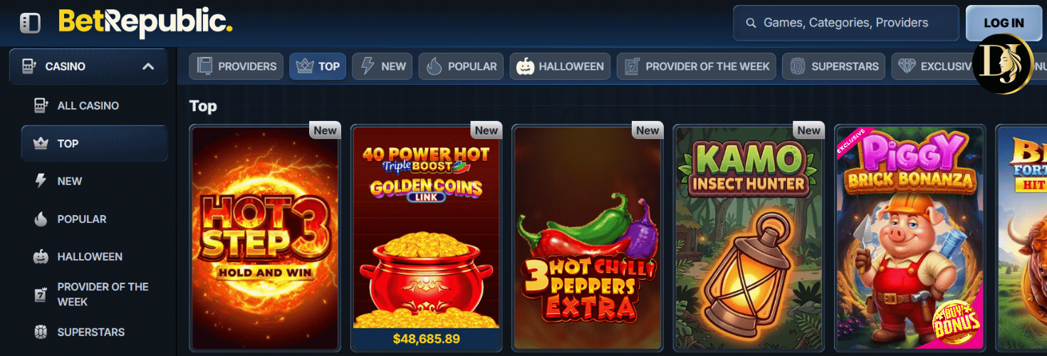 BetRepublic Casino