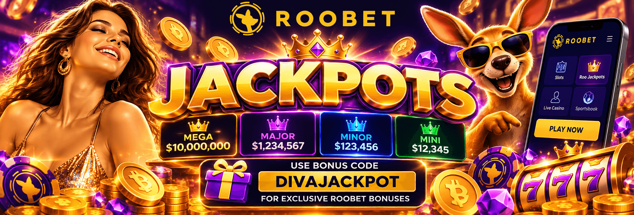 Roobet Jackpot