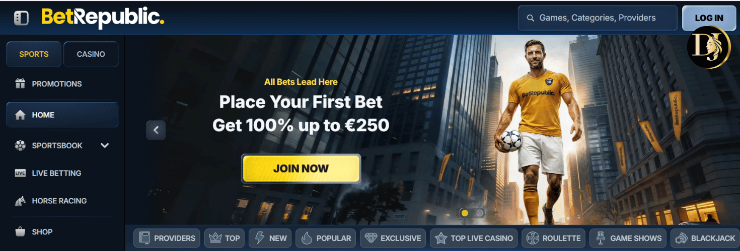BetRepublic Sports