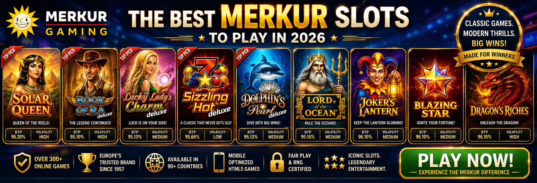 Merkur slots