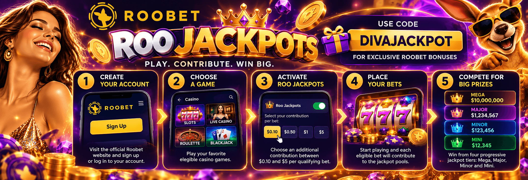 Roobet Jackpot