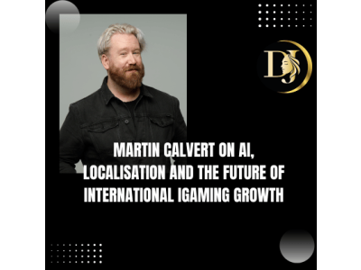 pic Martin Calvert on AI, Localisation and the Future of International iGaming Growth