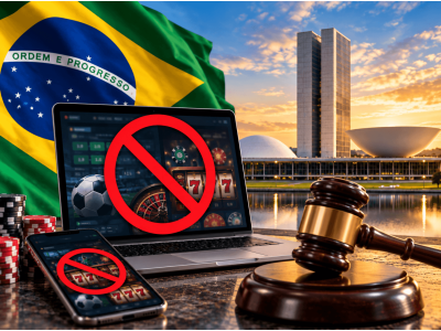 pic Brazil Bans Online Betting and Casino Games in Historic Regulatory Reversal