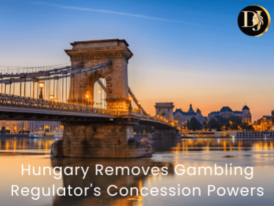 pic Hungary Removes Gambling Regulator's Concession Powers