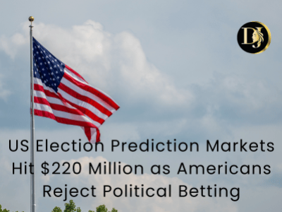 pic US Election Prediction Markets Hit $220 Million as Americans Reject Political Betting