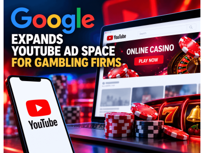 pic Google Expands YouTube Gambling Ads as Online Casinos Gain Access to Premium Placements